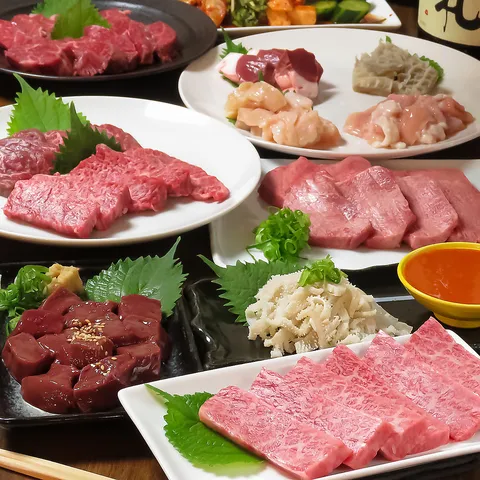 高槻・茨木の焼肉 ハラミの向こう側 フードメニュー